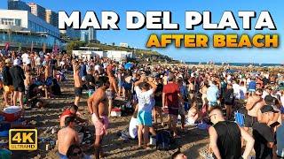 MAR DEL PLATA After BeachSUPER CAMINATA 4KARGENTINA