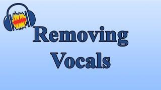 How to Remove Vocals from a Song with Audacity to Create a Karaoke Track