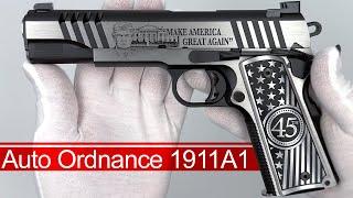 Auto Ordnance "Trump One" 1911A1