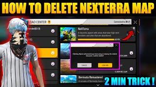 How To Delete Nexterra Map After Update In Free Fire | Delete Nexterra Map In Free Fire | VOK Gaming