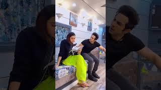 Ayush  Shalu Funny Reel  Bhagya Lakshmi Offscreen Masti  Fun Vibe  Munira kudrati & Gandhi Aman