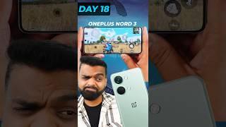 OnePlus Nord 3 PUBG Test with FPS Meter Review #shorts