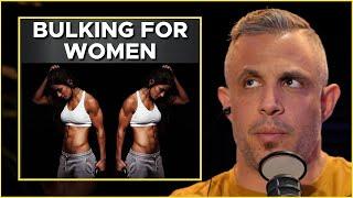 How WOMEN Should TRAIN And DIET To BULK