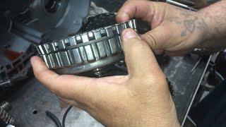 Трещина барабана K1 и профилактический ремонт #АКПП #722.7 #Mercedes #A-Class 140 1.6