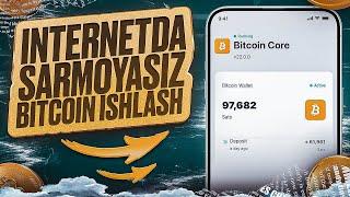 Internetda sarmoyasiz bitcoin ishlash. Internetda pul ishlash 2023