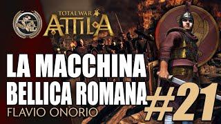 LA MACCHINA BELLICA ROMANA #21 ️ Total War Attila WRE Fall of The Eagles Aggiornata