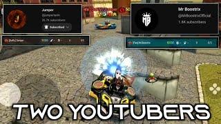 Tanki Online Mr Boostrix 10000GS VS Jumper 10000GS Match | Hyperion XT or Crisis XT!?