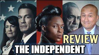 THE INDEPENDENT Peacock Movie Review (2022) | Jodie Turner-Smith, Brian Cox and John Cena