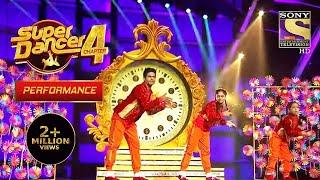 Florina, Tushar और Ditya ने "Vajle Ki Bara" पे किया Perform | Super Dancer 4 | सुपर डांसर 4