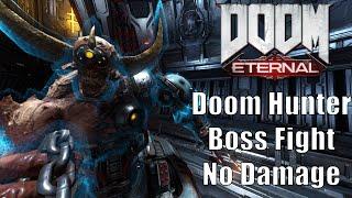 Doom Eternal - Doom Hunter Boss Fight (No Damage, Nightmare)