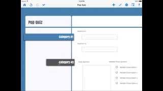 Resizing and aligning a web form label using the Touch Forms iPad App