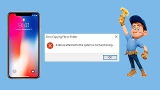 A Device Attached to The System is Not Functioning FIX