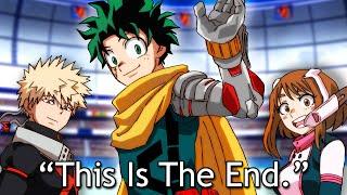 8 Year Time Skip! My Hero Academia Final Chapter