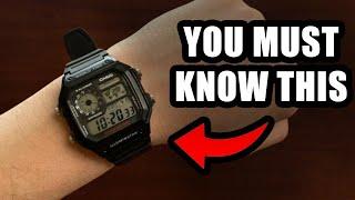 I WISH I Knew This About The Casio Men's AE1200WH-1A Before Buying (QUICK & Honest)