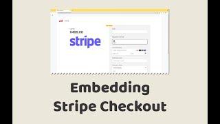 Episode #422 - Embedding Stripe Checkout