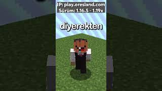 Minecraft Sunucumdaki Gariban Oyuncuya Yardım Ettim 