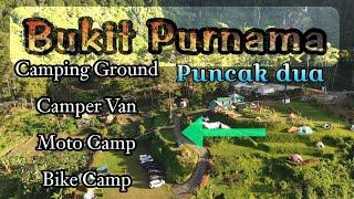 TAMAN BUKIT PURNAMA -PUNCAK DUA Bogor ~Campsite -Depok Hikers