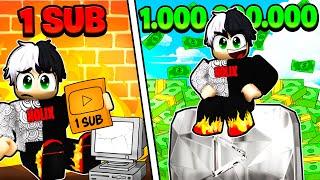 OD BIEDAKA DO SŁAWNEGO YOUTUBERA w ROBLOX!