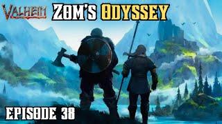 Valheim: 5th Boss Time - How I kill Yagluth Solo (Zom's Odyssey) Ep38