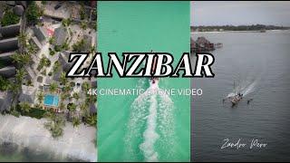 Zanzibar 4K Drone video 2023 (Cinematic drone video)