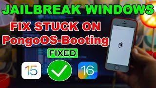Fix A9 Devices Stuck on PongoOS/Booting Screen Palen1x/PaleRa1n Jailbreak iOS 15/16 iPhone 6S/6S+/SE