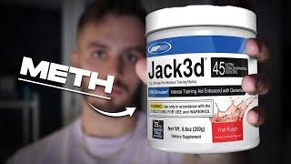 Why was THIS Pre-Workout BANNED? (jack3d)