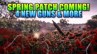 Battlefield 1 Spring Patch Details - 4 new Gun Variants!