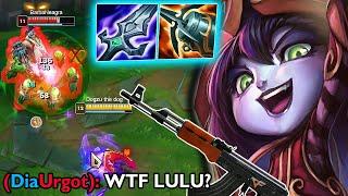 DIAMOND URGOT COULDN'T BELIEVE THIS ON-HIT LULU DESTROYED HIM