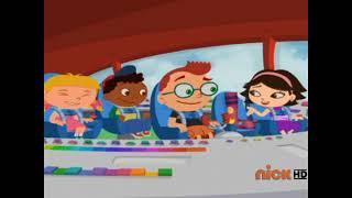 Little Einsteins Silly Sock Saves the Circus on Nick on August 27, 2013 Part 3