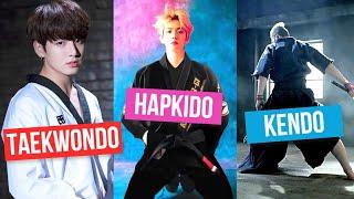 13 Kpop Idols Skilled At MARTIAL ARTS You Don't Wanna Mess With