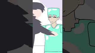 Enderman's hug | a minecraft anime ver.