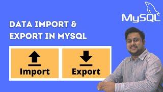 SQL Data Import & Export - EXPLAINED!!