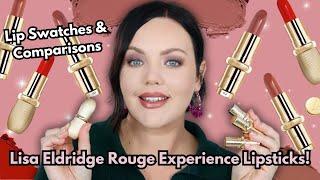 New Lisa Eldridge Rouge Experience Lipsticks | Worth Your Money?!