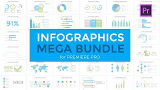 Infographics Mega Bundle | Premiere Pro Template