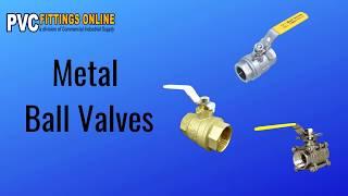 An Brief Overview of Metal Ball Valves