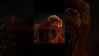 KONG OLD ENEMY OR KONG NEW ENEMY | #shorts #kong #scarking #skullcrawler #edit #viral #video #new .