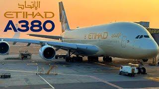 Etihad Airbus A380   Abu Dhabi - London LHR   [FULL FLIGHT REPORT] To Paris CDG