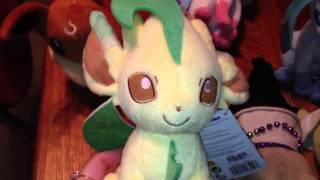 Pokemon Eeveelutions Plush! Dec.9th,2014