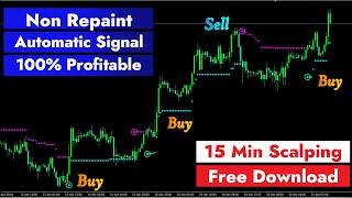 100% Profitable Buy Sell Signal Indicator | Advance Supertrend Indicator | Forex Day Trading