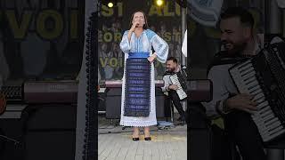 Ionela Nicolae la Fest. ”La Izvorul Dorului”, Băbeni, 2024