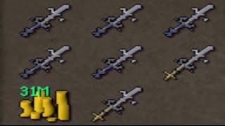 Runescape - Sparc Mac's ARMADYL GODSWORD PLANTATION! [Let's Stake]