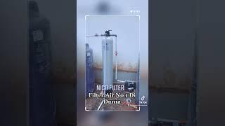 Filter Air / saringan air / penjernih air / pembersih air Sumur Bor / Sungai /PDAM.Garansi 1 Tahun