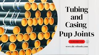 Tubing and Casing Pup Joint | Pup Joint | DIC