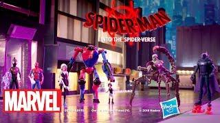 Marvel - 'Spider-Man: Into the Spider-Verse Action Figures' Official Teaser