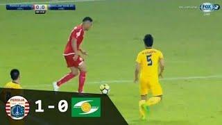 Persija Jakarta vs Song lam nghe  1-0 (English Commentary) FULL Highlights &All Goals - AFC cup 2018