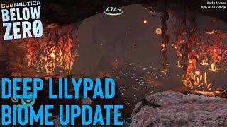 Subnautica Below Zero: Deep Lilypad Biome Update!