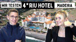 BESTES HOTEL auf MADEIRA 2024? Wir testen das 4 Hotel RIU in CANICO