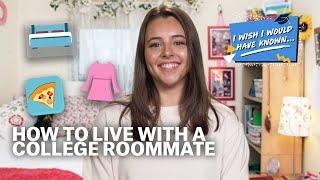 How to Live with a College Roommate