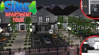 NEW SIMS 4 BUILD | APARTMENT TOUR | EDGE STONE APARTMENTS | SIMS 4 | CITY LIVING | #sims4