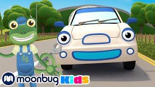 Gecko's Garage Songs | Evie the Electric Car SONG | Nursery Rhymes & Kids Songs | Vehicle Song